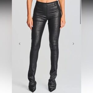 NWT Retrofete Danica Coated Denim Pant!! Super cute